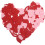 1000Pcs Assorted Color Romantic Love Confetti Wedding Party Decor 3