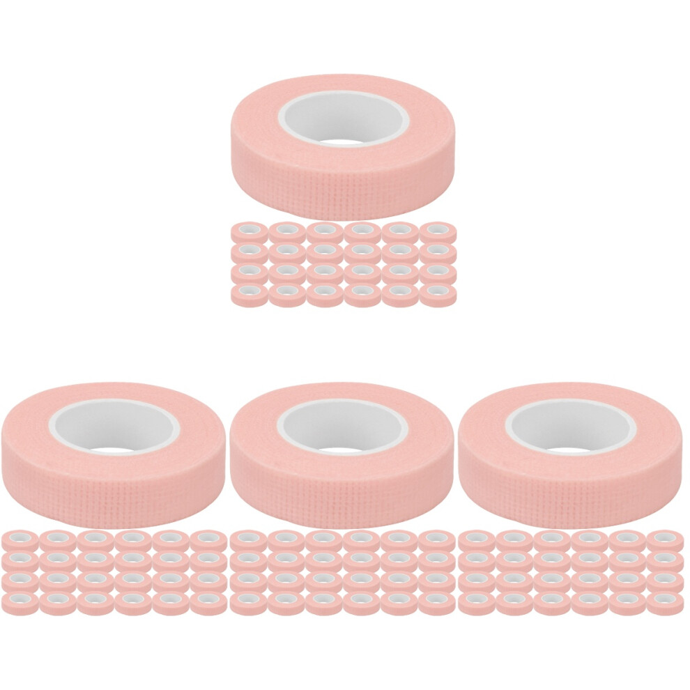 Pink 120Pcs Eyelash Isolation Tape Medical Grade Lash Lifting Strips
