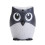 3Pcs Creative Owl Toothpick Jar Grey for Home 2