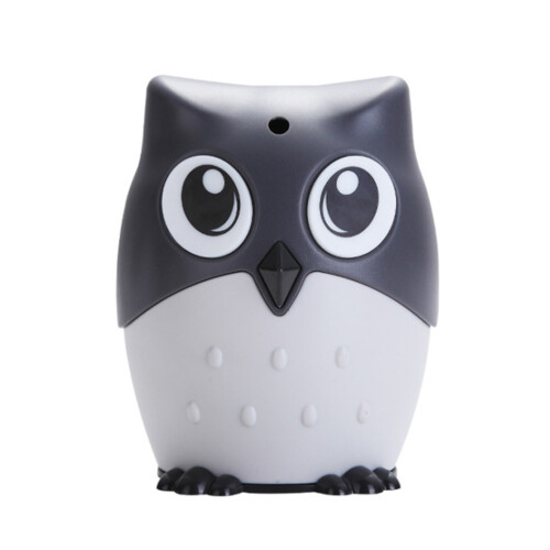 3Pcs Creative Owl Toothpick Jar Grey for Home 1