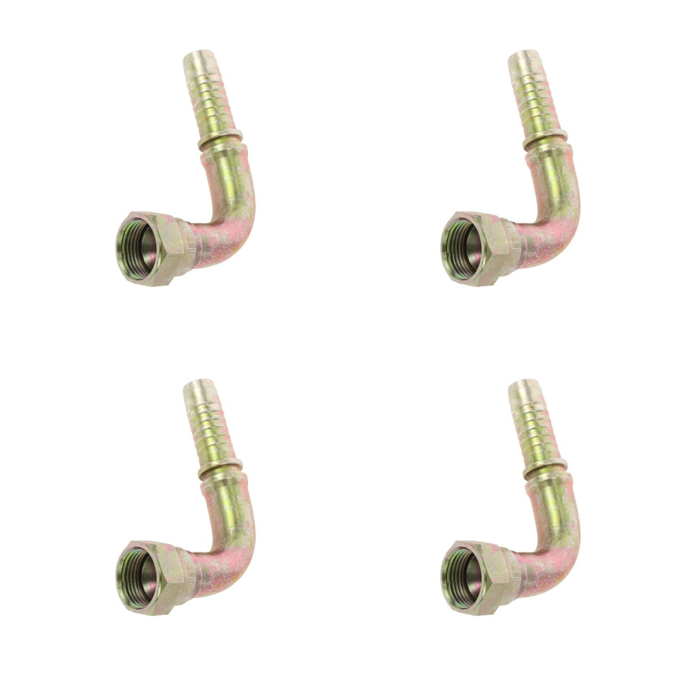 4Pcs Iron Hose Quick Connect Connector Kit For Furniture 3713519488166