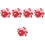 1000Pcs Assorted Color Romantic Love Confetti Wedding Party Decor 5