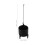 Black Cast Iron Incense Burner with Ash Catcher for Room Decor 3