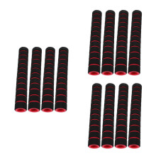 6Pairs Non-Slip Red Sponge Kayak Paddle Grip Pads for Protection