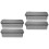 4Pcs Space-Saving Grey Cutlery Drainer Basket with Lid for Kitchen 5