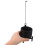 Black Cast Iron Incense Burner with Ash Catcher for Room Decor 4