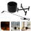 Black Cast Iron Incense Burner with Ash Catcher for Room Decor 10