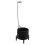Black Cast Iron Incense Burner with Ash Catcher for Room Decor 11
