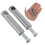 10Pcs Durable Stainless Steel Wine Cabinet Posts Railing Connectors 6