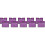 10Pcs Violet Traffic Cone Massage Sleeves Durable Warning Covers 9