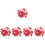 1000Pcs Assorted Color Romantic Love Confetti Wedding Party Decor 6
