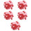 1000Pcs Assorted Color Romantic Love Confetti Wedding Party Decor 8