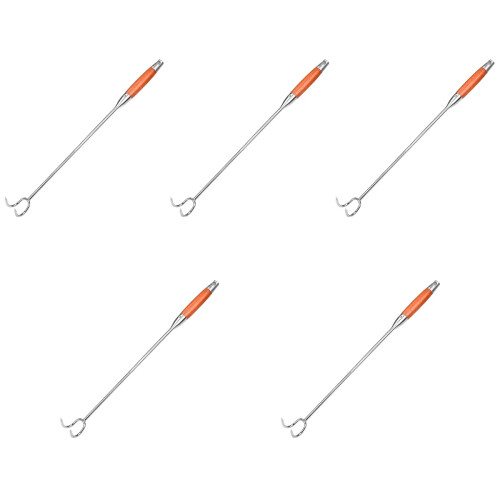 5Pcs Stainless Steel Meat Hooks Multi-Function Bbq and Kitchen Tool 1
