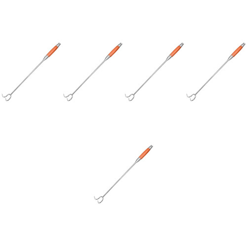 5Pcs Stainless Steel Meat Hooks Multi-Function Bbq and Kitchen Tool 2