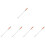 5Pcs Stainless Steel Meat Hooks Multi-Function Bbq and Kitchen Tool 4
