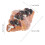 2Pcs PU Fake Croissant Bread Model Decorative Kitchen Ornament 7