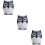 3Pcs Creative Owl Toothpick Jar Grey for Home 9