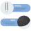 1Pièces Protection Poêle Anti-Éclaboussures Silicone Noir 6