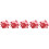 1000Pcs Assorted Color Romantic Love Confetti Wedding Party Decor 10