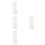 200Pcs Natural Aroma Diffuser Sticks Rattan Reeds for Home Use 6