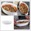 2Pcs High-Grade Ceramic Oval Baking Dishes White Kitchen Bakeware 11