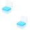 200Pcs Disposable Transparent Filter Pipette Tips for Laboratory Use 6