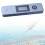 Solid State Disk Box M-Key B +M Key Portable SSD Case Fingerprint Encrypted External Enclosure Box for 2230 2280 SSD 4