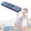 Solid State Disk Box M-Key B +M Key Portable SSD Case Fingerprint Encrypted External Enclosure Box for 2230 2280 SSD 6
