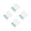 4Paires Bouchons D'oreilles Silicone Anti-Bruit Étanches Natation 6