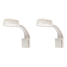 2Pcs White Clip-Type Fish Tank Lamp Professional Aquarium Light