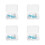 4Paires Bouchons D'oreilles Silicone Anti-Bruit Étanches Natation 8