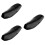 3Pcs Motorcycle Saddle Pads Soft Waterproof Seat Covers Black 7