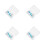 4Paires Bouchons D'oreilles Silicone Anti-Bruit Étanches Natation 9