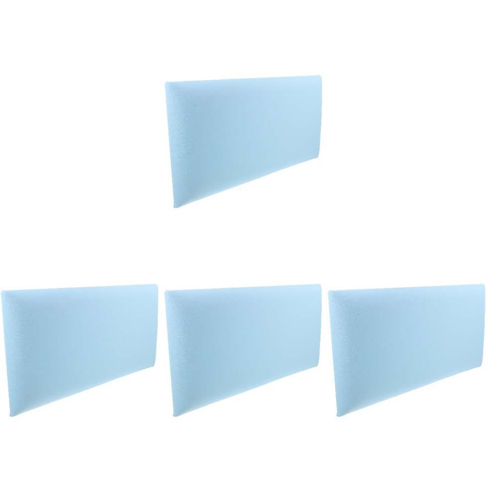 Ohphcall 4Pcs Pvc Anti-Collision Wall Mats For Baby Room Wall Decor