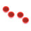 4Pcs Universal Red Wireless Car Door Warning Lights Anti-Collision 1