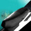 3Pcs Motorcycle Saddle Pads Soft Waterproof Seat Covers Black 10