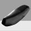 3Pcs Motorcycle Saddle Pads Soft Waterproof Seat Covers Black 11
