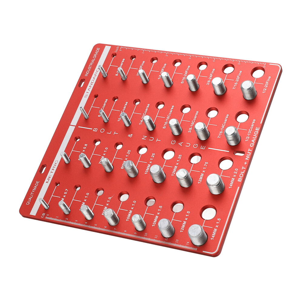 Rust Resistant 28 Thread Gauge Tool