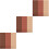 54Pcs Brown Polyester Felt Material for DIY Sewing Patchwork Crafts 6