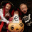 2Pcs Sturdy Beige Canvas Drawstring Bag for Pirate Coins Candy 5