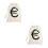 2Pcs Sturdy Beige Canvas Drawstring Bag for Pirate Coins Candy 8