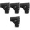 4Pcs Universal Hatchet Sheaths Portable Black Protective Cases 4