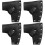 4Pcs Universal Hatchet Sheaths Portable Black Protective Cases 6