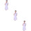 3Pièces Blouse Coton Courtes Médical Slim 9