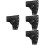4Pcs Universal Hatchet Sheaths Portable Black Protective Cases 7