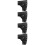 4Pcs Universal Hatchet Sheaths Portable Black Protective Cases 9