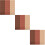 54Pcs Brown Polyester Felt Material for DIY Sewing Patchwork Crafts 10