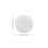 1000Pcs White Adhesive Felt Pads DIY Materials for Clothing Decor 9