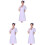 3Pièces Blouse Coton Courtes Médical Slim 1