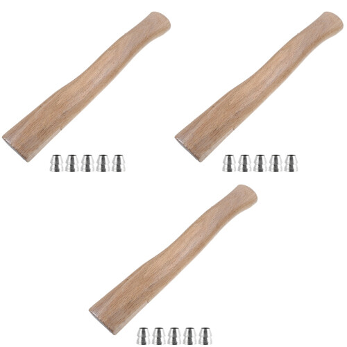 3 Sets Ax Handle Replacement Small Handles 2